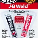 J-B Weld Original Epoxy Steel Reinforced DIY Repair-0