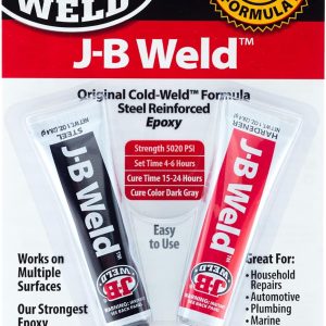 J-B Weld Original Epoxy Steel Reinforced DIY Repair-0