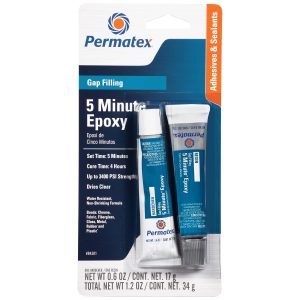 Permatex Epoxy Adhesive Quick Setting Automotive Repair-0