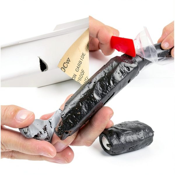 LOCBONDSO Epoxy Putty Steel Reinforced Repair Kit Industrial-4