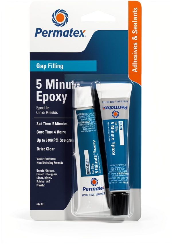 Permatex Epoxy Adhesive Automotive Metal Ceramic Repair-0