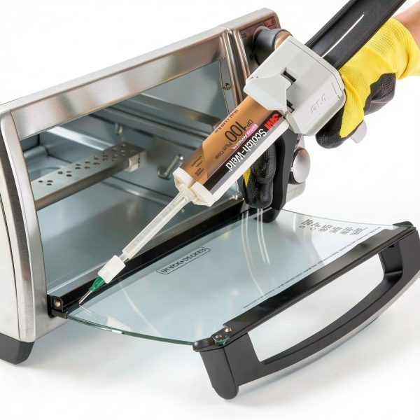 3M Metal Filled Epoxy Adhesive Professional Grade Thermal-4