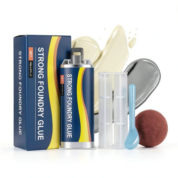 Cioevantial Metal Epoxy Adhesive High Strength Temperature-1