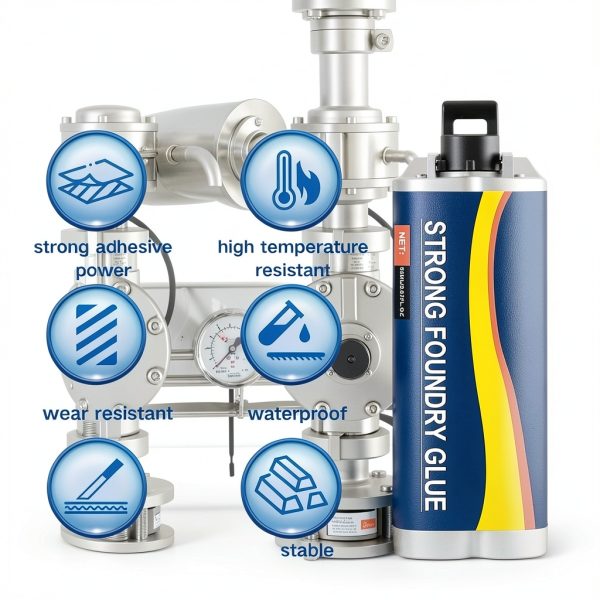 Houtiann Metal Repair Glue High Temperature Waterproof Fast-1