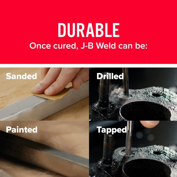 J-B Weld Original Epoxy Steel Reinforced DIY Repair-3