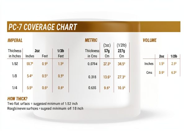PC Products Epoxy Adhesive Paste Heavy Duty Repair Filler-3