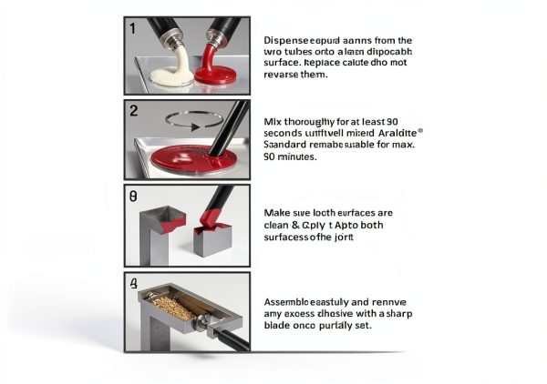Best Price Square Epoxy Adhesive Clear Strong Waterproof-3
