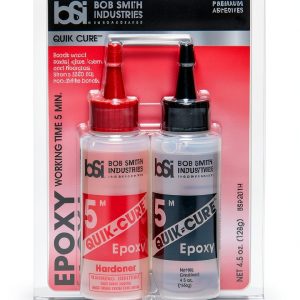 Bob Smith QUIK-CURE Epoxy Fast-Setting Strong Bonds-0