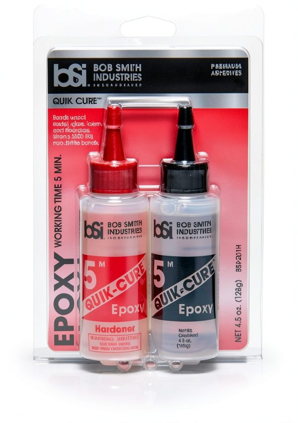 Bob Smith QUIK-CURE Epoxy Fast-Setting Strong Bonds-0