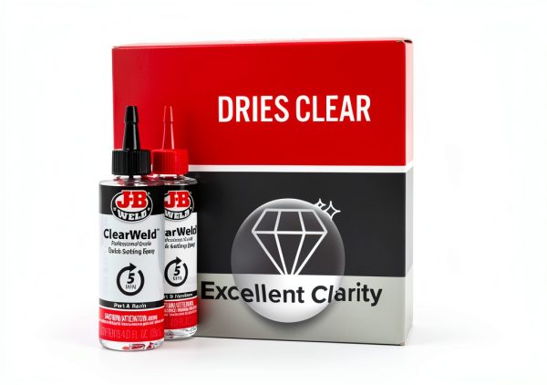 J-B Weld ClearWeld Epoxy Adhesive Strong Water Resistant-4