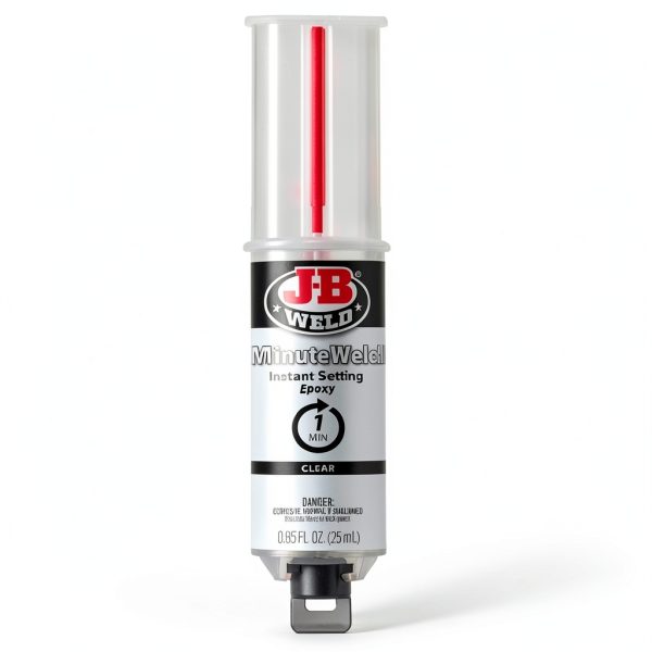 JB Weld MinuteWeld Epoxy Adhesive Instant Setting High-1