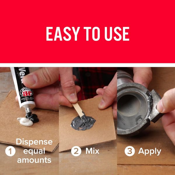 J-B Weld Original Epoxy Steel Reinforced DIY Repair-5