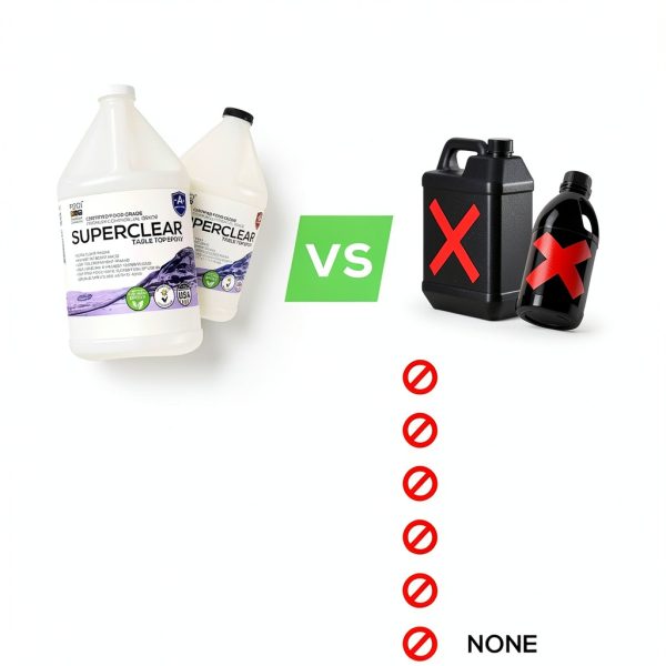 Superclear Table Top Epoxy Food Safe UV Resistant Bar-1