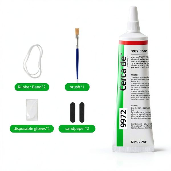 Cerca de Shoe Glue Strong Waterproof Flexible Adhesive-1