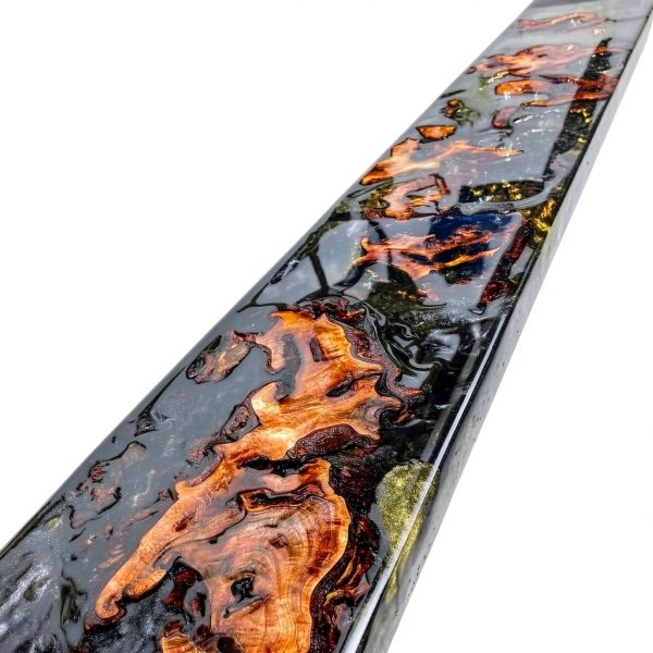 Superclear Epoxy Resin Bar Top Coating Crystal Clear Non-2