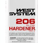 WEST SYSTEM 206 Slow Hardener Epoxy Curing Agent-0