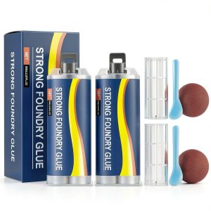 Houtiann Metal Repair Glue High Temperature Waterproof Fast-0