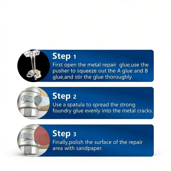 Cioevantial Metal Epoxy Adhesive High Strength Temperature-5