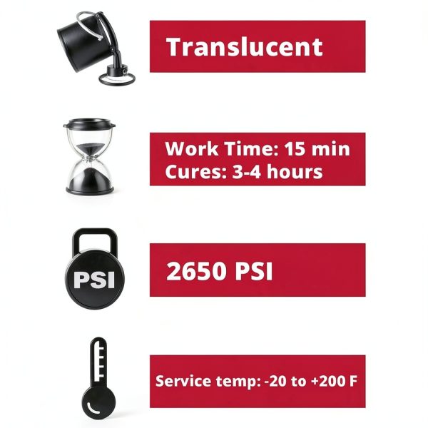 PC Products Epoxy Adhesive Gun High Thrust Steel-3