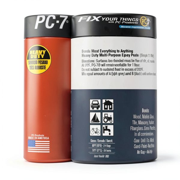 PC Products Epoxy Adhesive Paste Kit Multipurpose Bonding-4