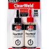 J-B Weld ClearWeld Epoxy Adhesive Strong Water Resistant-0