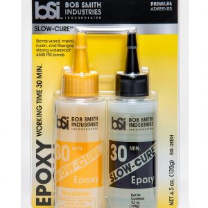 Bob Smith Slow Cure Epoxy Strong Metal Filled Adhesive-0
