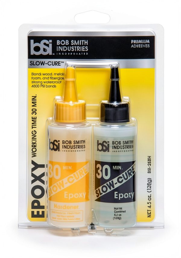 Bob Smith Slow Cure Epoxy Strong Metal Filled Adhesive-0
