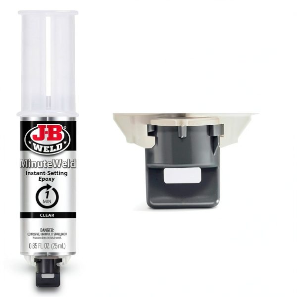 JB Weld MinuteWeld Epoxy Adhesive Instant Setting High-5
