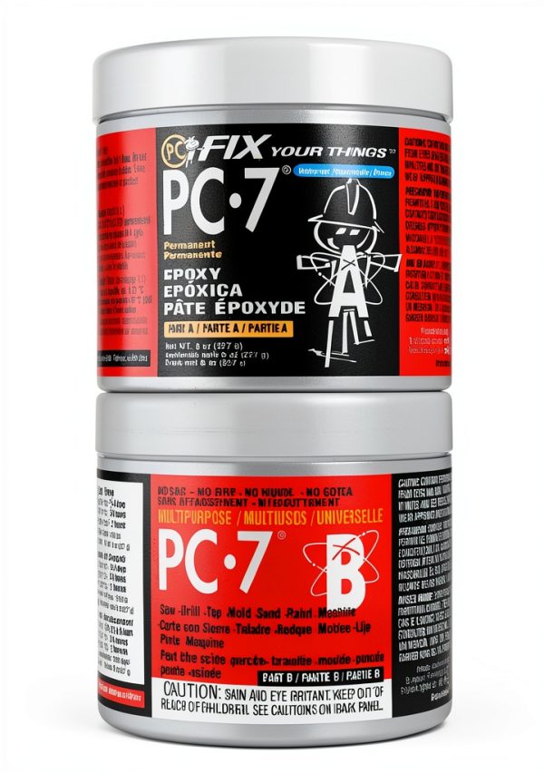 PC Products Epoxy Adhesive Paste Heavy Duty Repair Filler-0