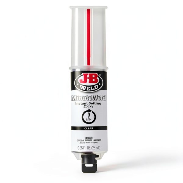 JB Weld MinuteWeld Epoxy Adhesive Instant Setting High-3