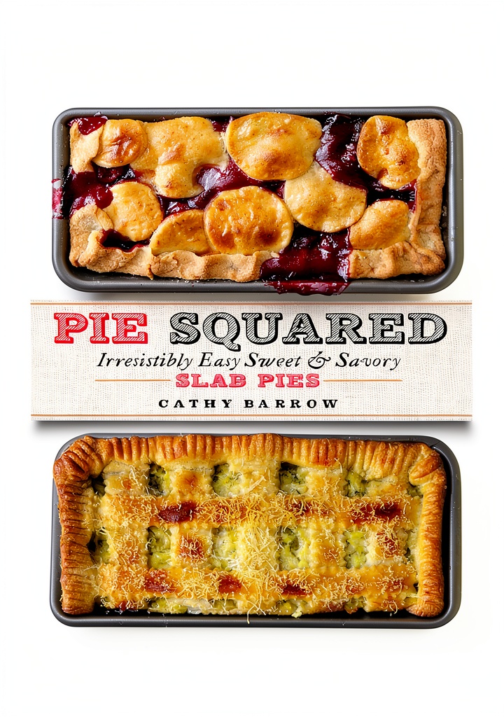 Pie baking book cover