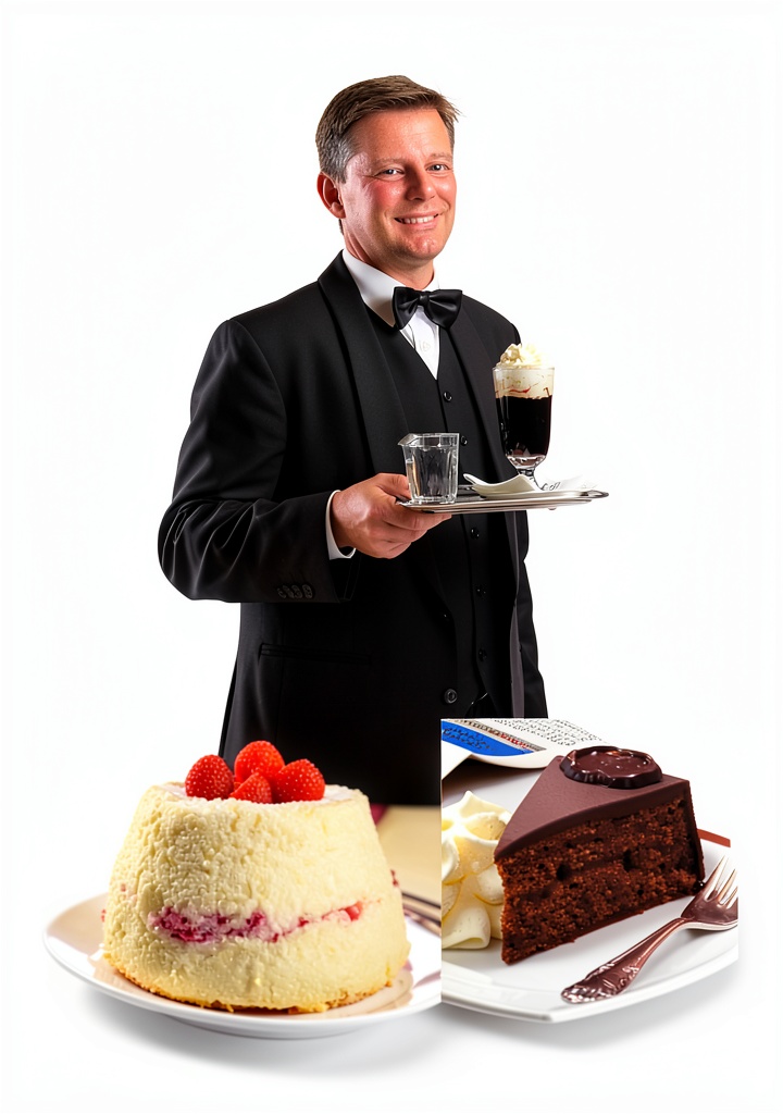 User scrolling through pastry recipes on a Kindle device