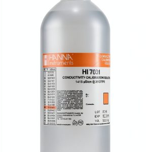 Conductivity Calibration Solution 1413 µS/cm Hanna HI7031L 500mL-0
