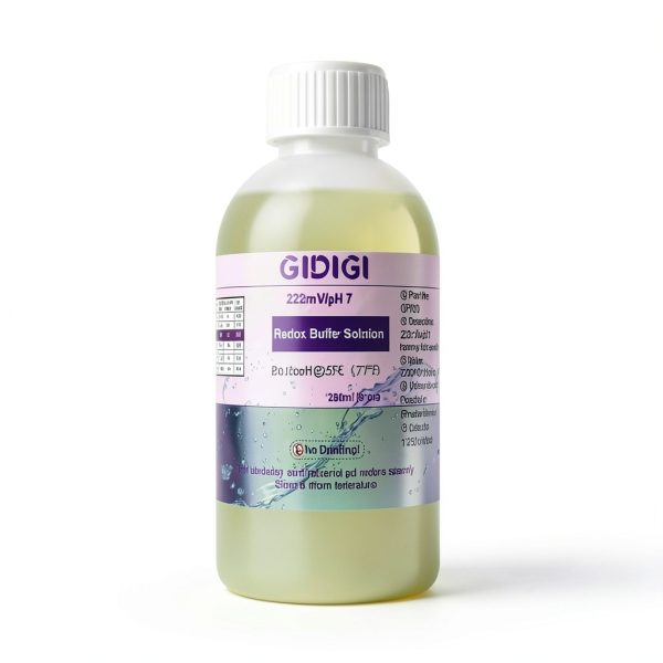 GIDIGI Redox Buffer 222mV pH7.00 Solution 250mL Kit with ORP Storage-1