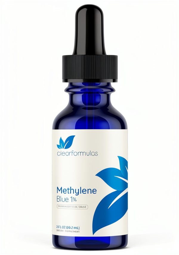 Methylene Blue Drops Pharmaceutical Grade 1% Clear Formulas 2 Fl Oz-0