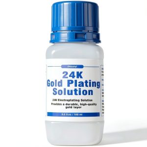 24K Gold Plating Solution by Zhizaiql High Purity Electroplating-0