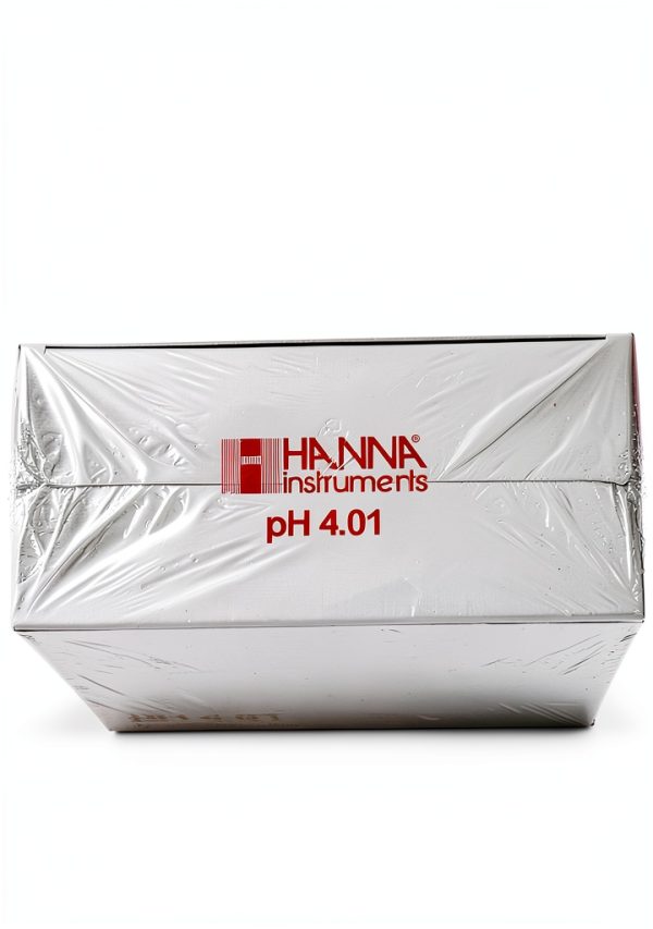 pH 4.01 Calibration Solution by Hanna Instruments 25 Pack 20ml Sachets-3