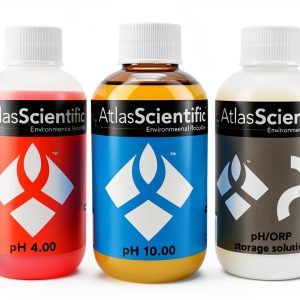 Calibration Test Kit pH 4.0 7.0 10.0 Storage Atlas Scientific 4x4oz-0