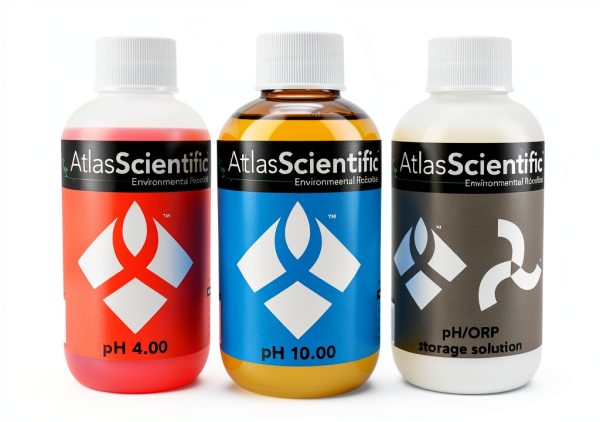 Calibration Test Kit pH 4.0 7.0 10.0 Storage Atlas Scientific 4x4oz-0