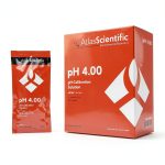 pH 4.00 Calibration Solution Atlas Scientific 25 Pouches NIST-0