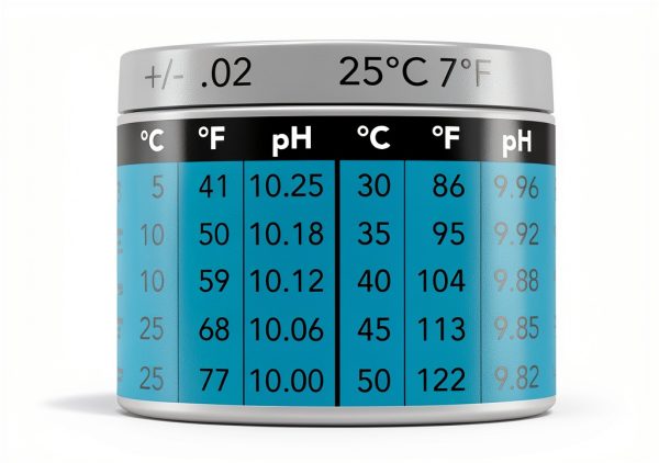 Calibration Test Kit pH 4.0 7.0 10.0 Storage Atlas Scientific 4x4oz-5