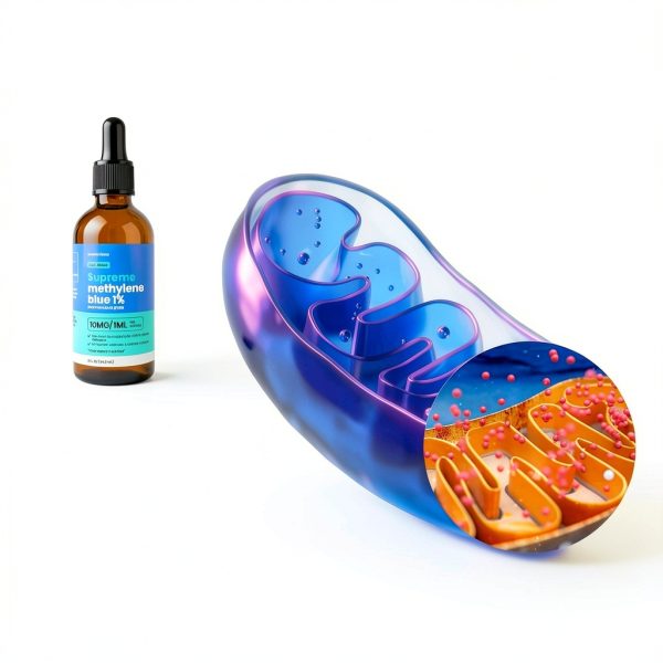Methylene Blue USP Liquid Drops 2 FL OZ Non GMO ANCIENT DIOSA-1