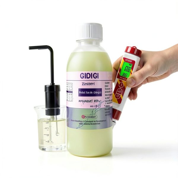 GIDIGI Redox Buffer 222mV pH7.00 Solution 250mL Kit with ORP Storage-5