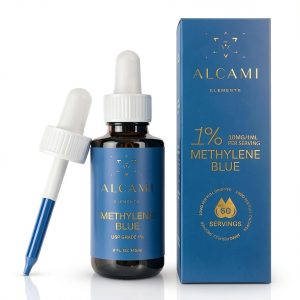 Methylene Blue 60ml Liquid Supplement by alcami elements 60 Servings-0
