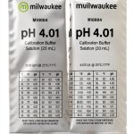 Milwaukee pH Tester Calibration 4.01 Solution - Lot of 3-0