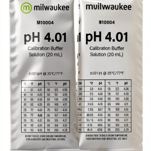 Milwaukee pH Tester Calibration 4.01 Solution - Lot of 3-0
