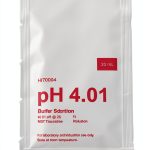 pH 4.01 Calibration Solution by Hanna Instruments 25 Pack 20ml Sachets-0