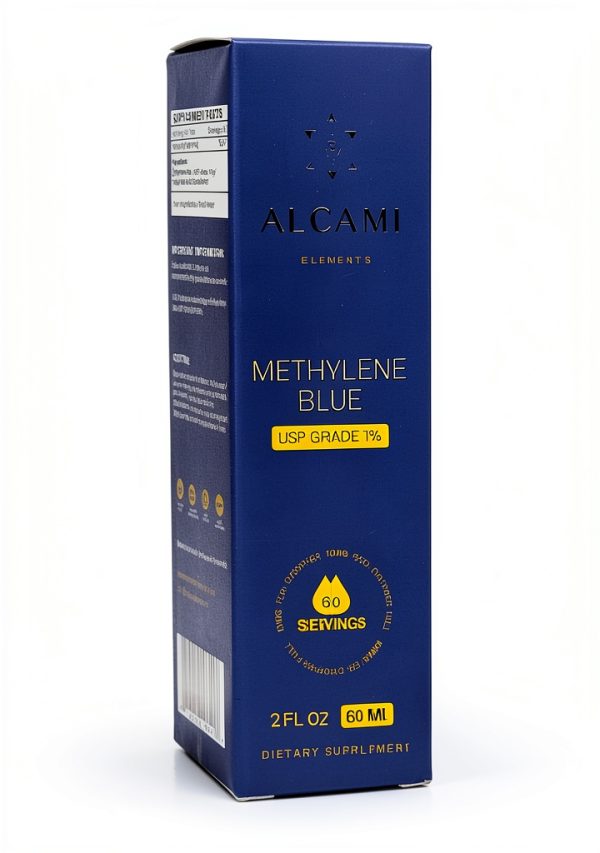 Methylene Blue 60ml Liquid Supplement by alcami elements 60 Servings-5