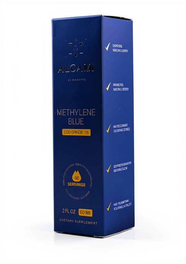 Methylene Blue 60ml Liquid Supplement by alcami elements 60 Servings-7