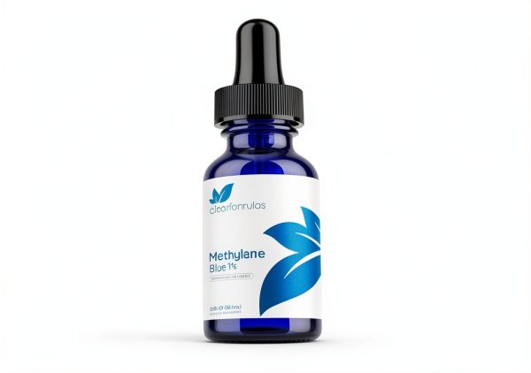 Methylene Blue Drops Pharmaceutical Grade 1% Clear Formulas 2 Fl Oz-6